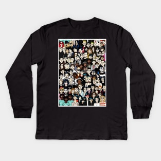 History of punk Kids Long Sleeve T-Shirt